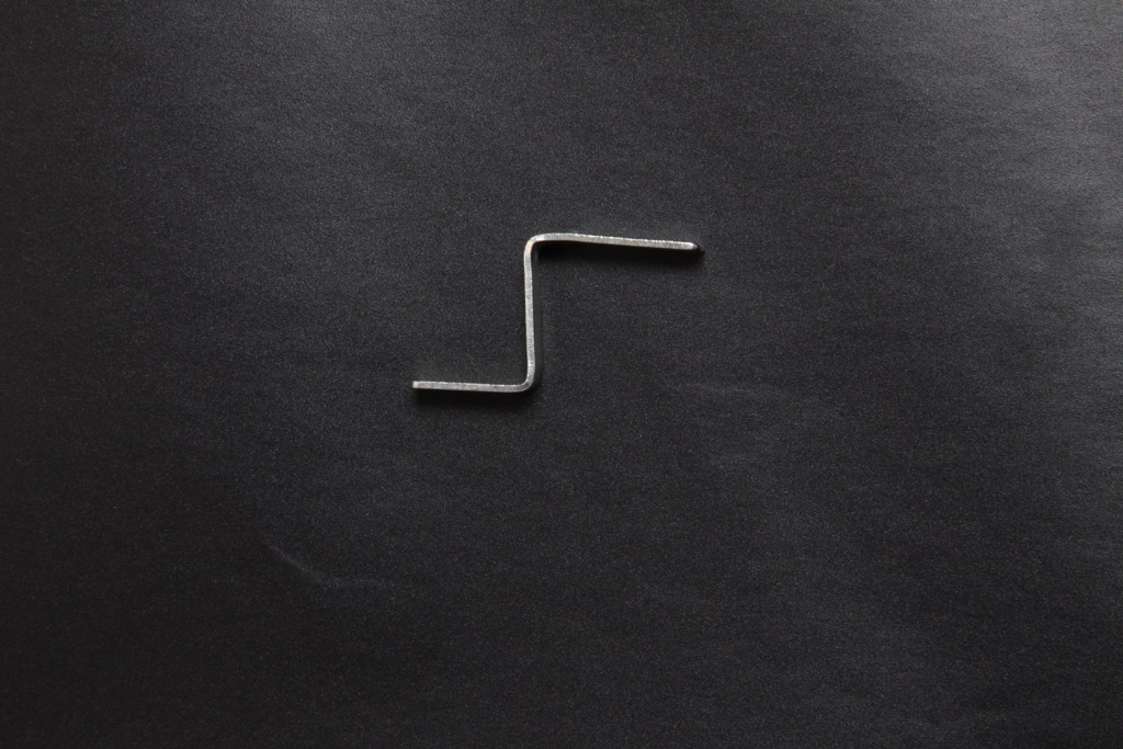 Подготовка кронштейнов 58 системы